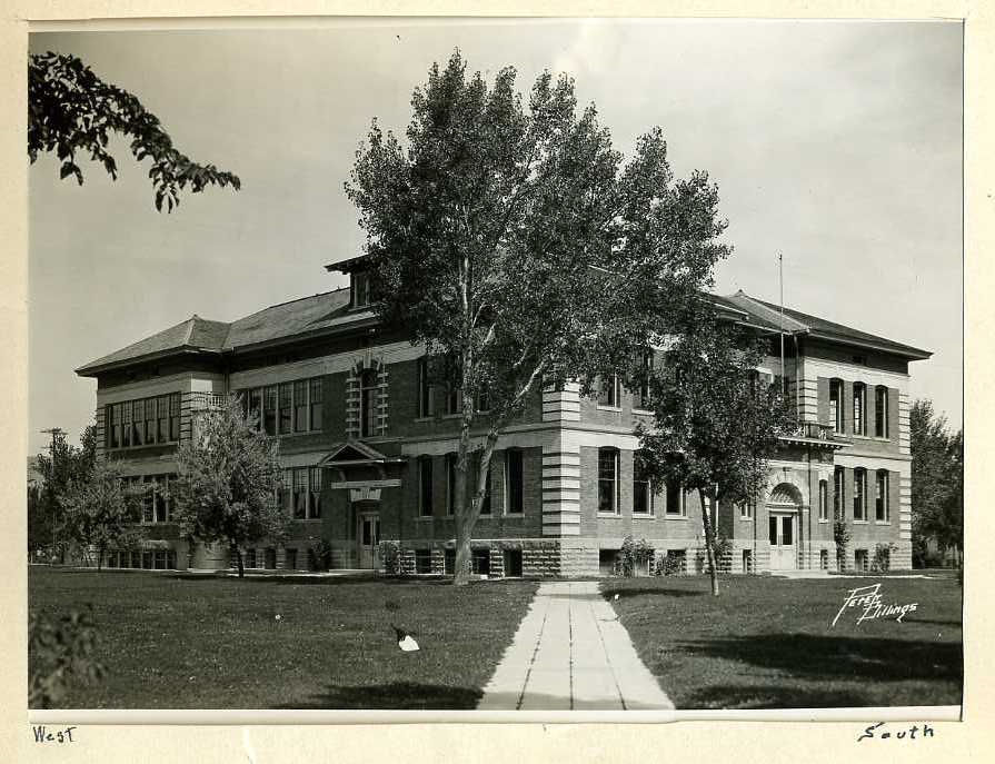 McKinley School in 1929.
